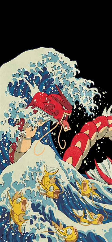 red gyarados wallpaper|Red Gyarados Wallpapers .